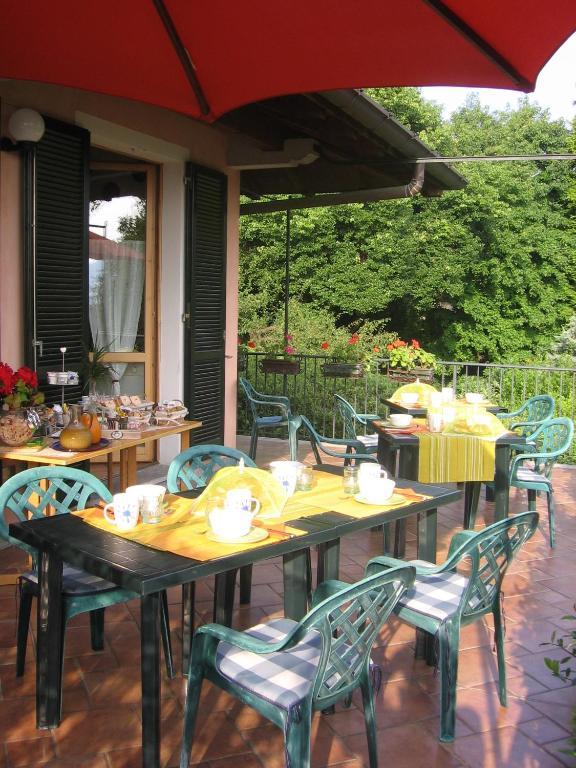 Lo Scoiattolo E La Noce Bed and Breakfast Stresa Exterior foto